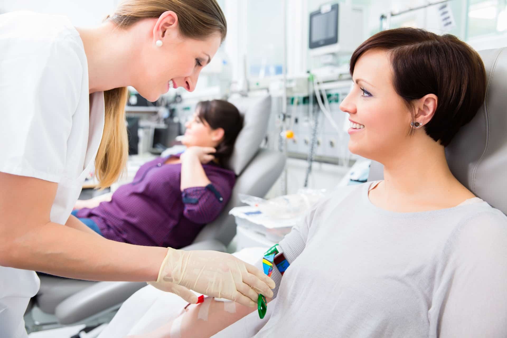 Do all nurses deal with bodily fluids
